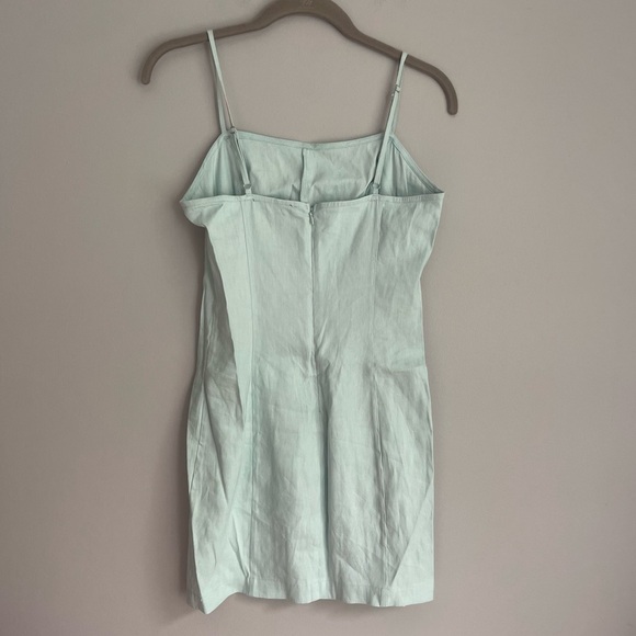 Forever 21 Mint Green Dress - Picture 2 of 3